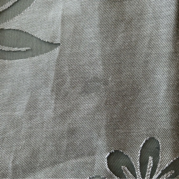 Vintage Banana Bay Resortwear Sheer Floral Pattern Button  Down Shirt - Picture 14 of 15